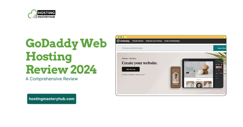 GoDaddy Web Hosting Review 2024