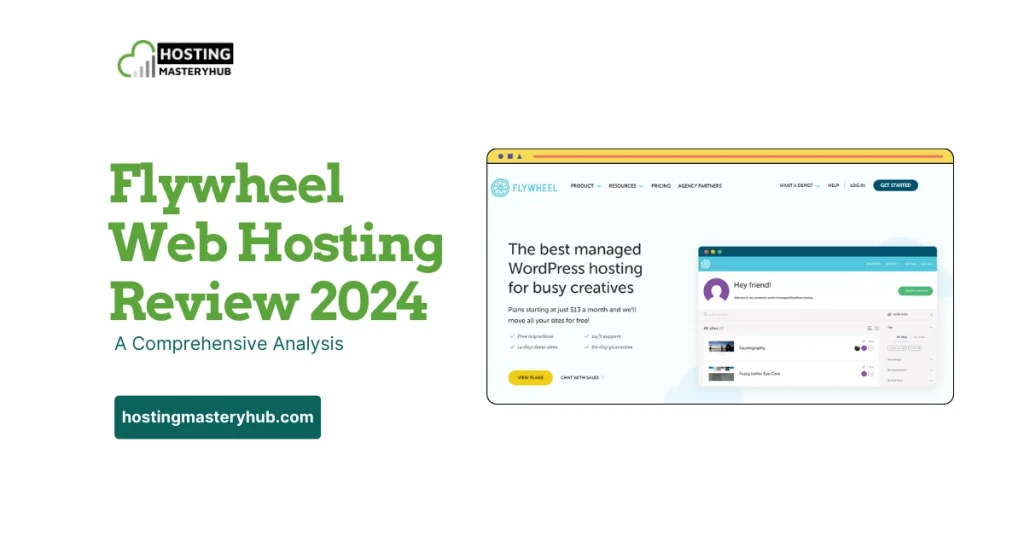 Flywheel Web Hosting Review 2024