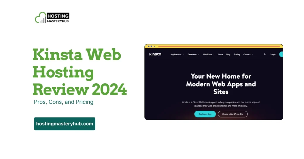 Kinsta Web Hosting Review 2024