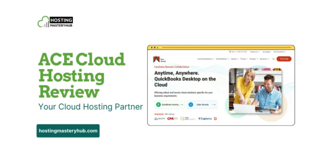 ACE Cloud Hosting Review 2025 Your Cloud Hosting Partner