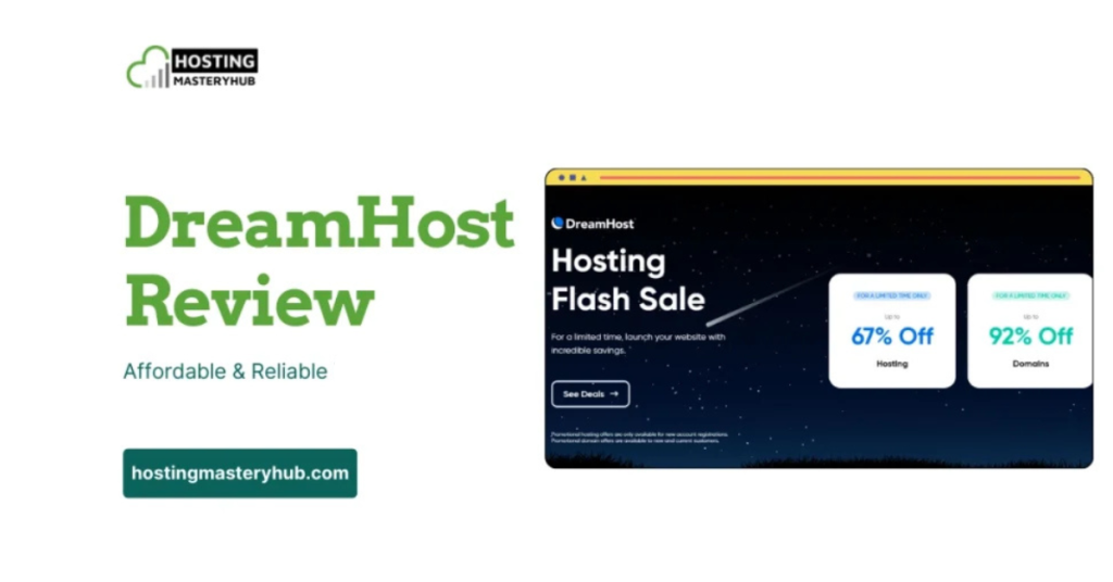 DreamHost Review Affordable & Reliable in 2025