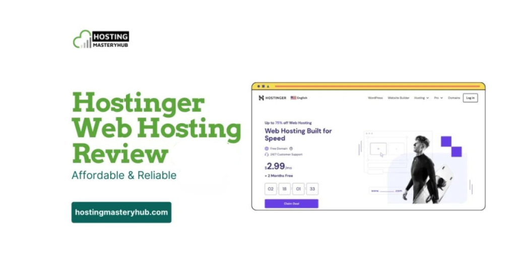 Hostinger Web Hosting Review 2025 A Complete Review 