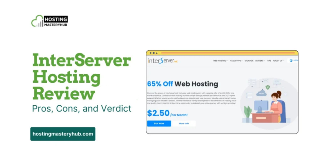 InterServer Hosting Review 2025 Pros, Cons, and Verdict