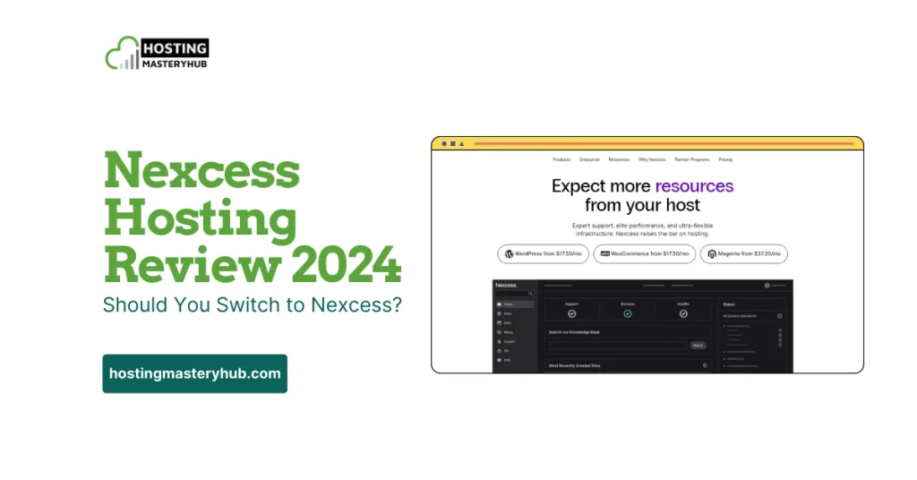 Nexcess Hosting Review 2024