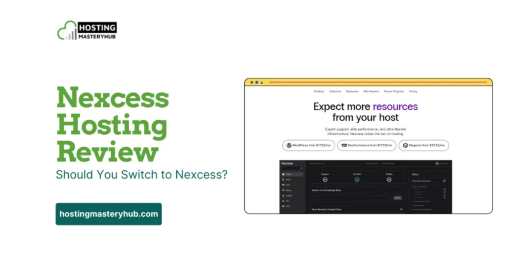 Nexcess Hosting Review 2025: Should You Switch to Nexcess? Nexcess Hosting Review 2025 Should You Switch to Nexcess