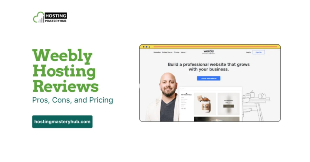 Weebly Hosting Reviews 2025: Pros, Cons, and Pricing Weebly Hosting Reviews 2025 Pros, Cons, and Pricing