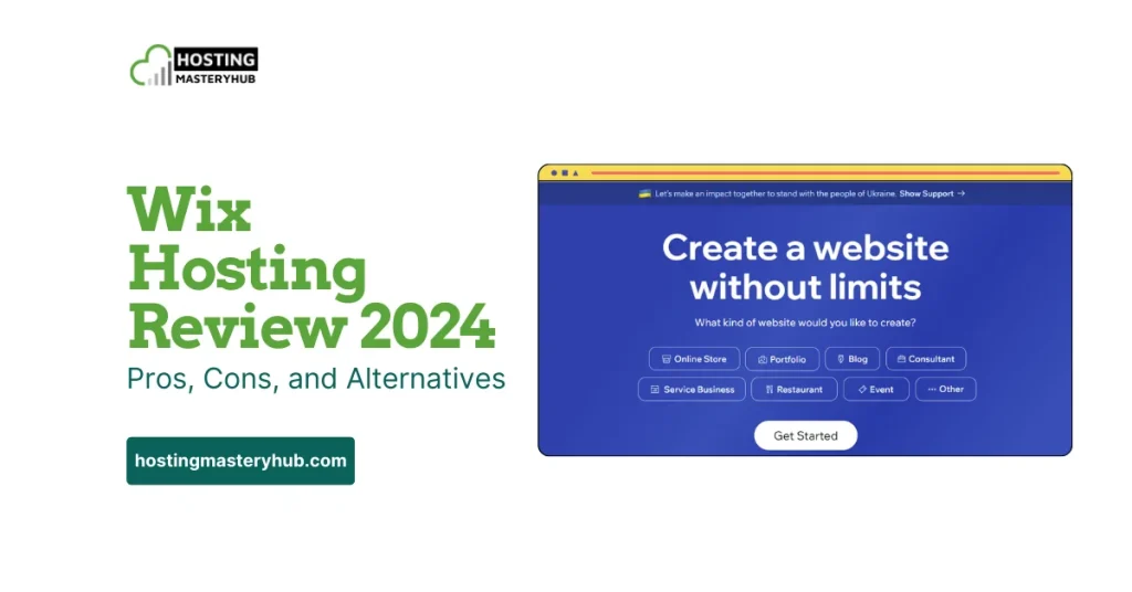 Wix Hosting Review 2024