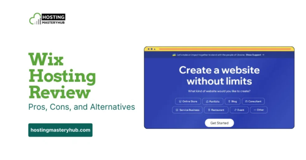 Wix Hosting Review 2025 Pros, Cons, and Alternatives