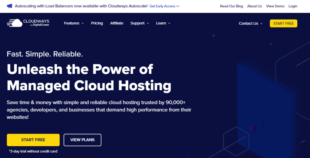 Cloudways: The Best Platform for Cloud Hosting
