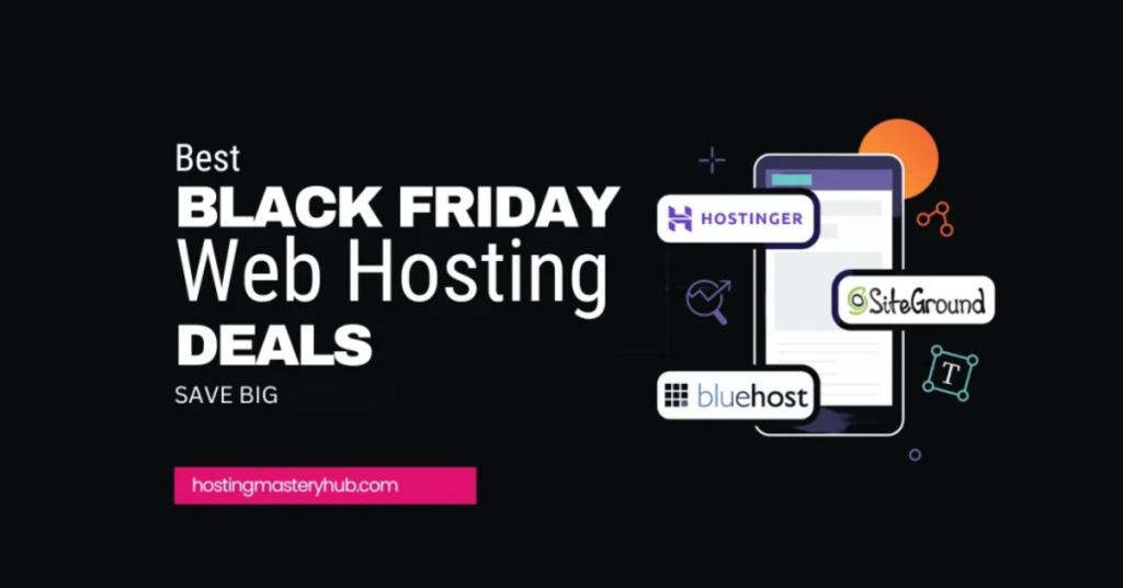 Best Black Friday Web Hosting Deals – Save Big in 2025