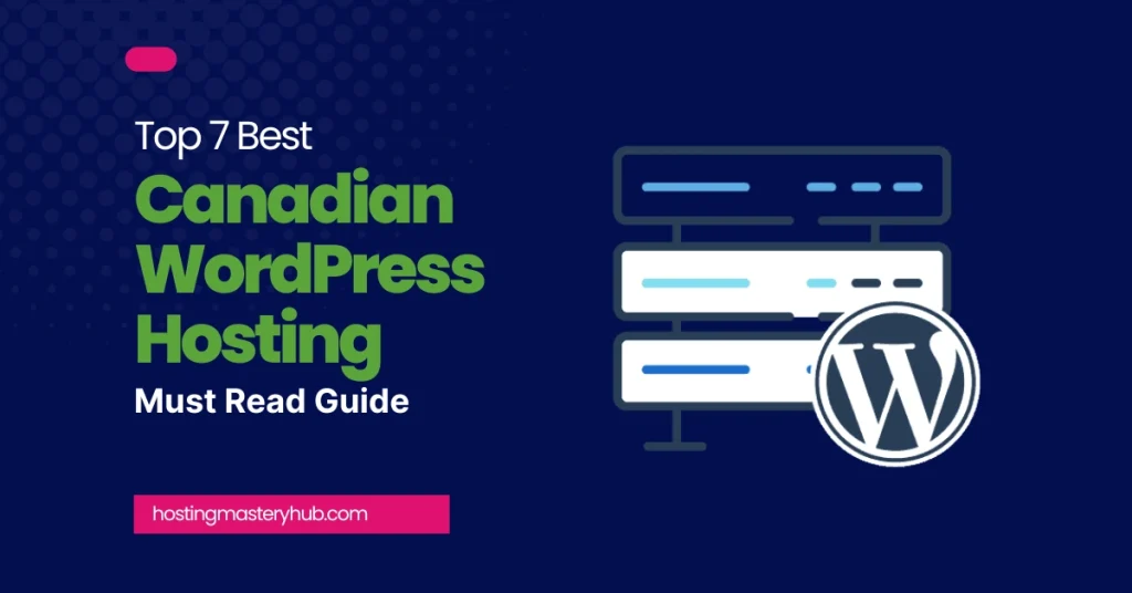 best Canadian WordPress hosting