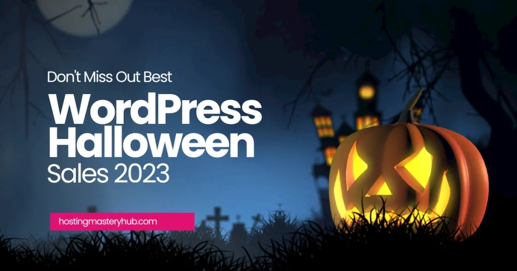 Don't Miss Out Best WordPress Halloween Sales