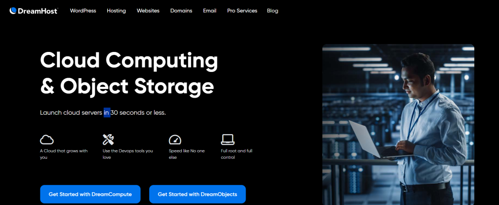 DreamHost – Unlimited Solid Performance