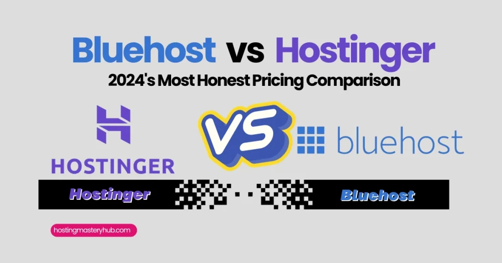 Bluehost vs Hostinger