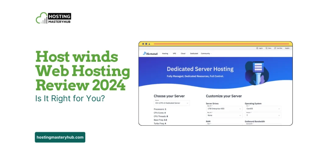 Hostwinds Web Hosting Review 2024