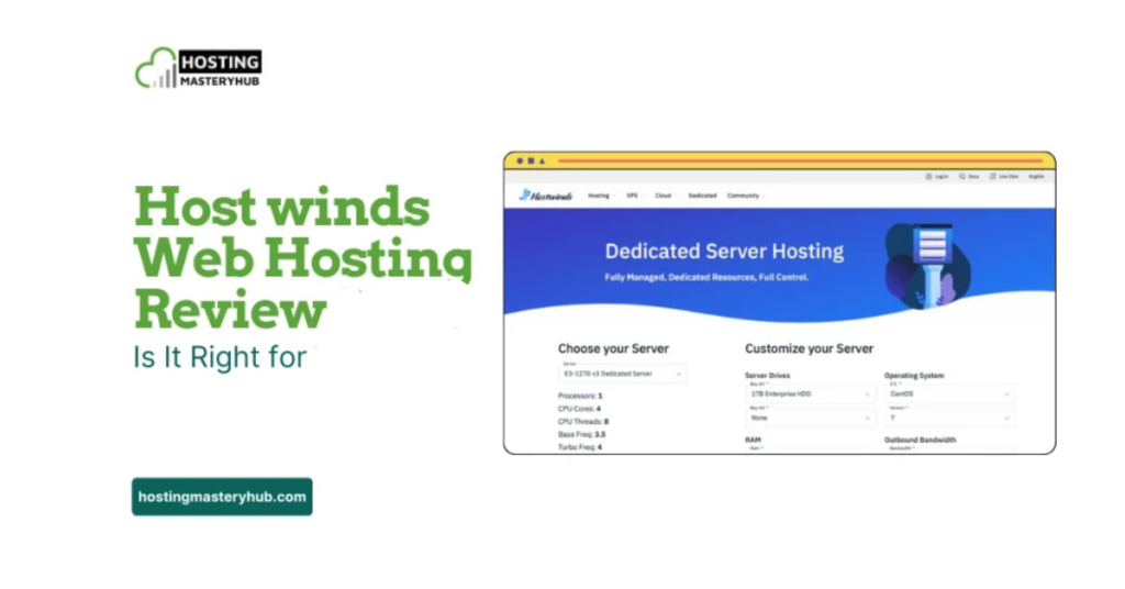Hostwinds Web Hosting Review 2025 Is It Right for You