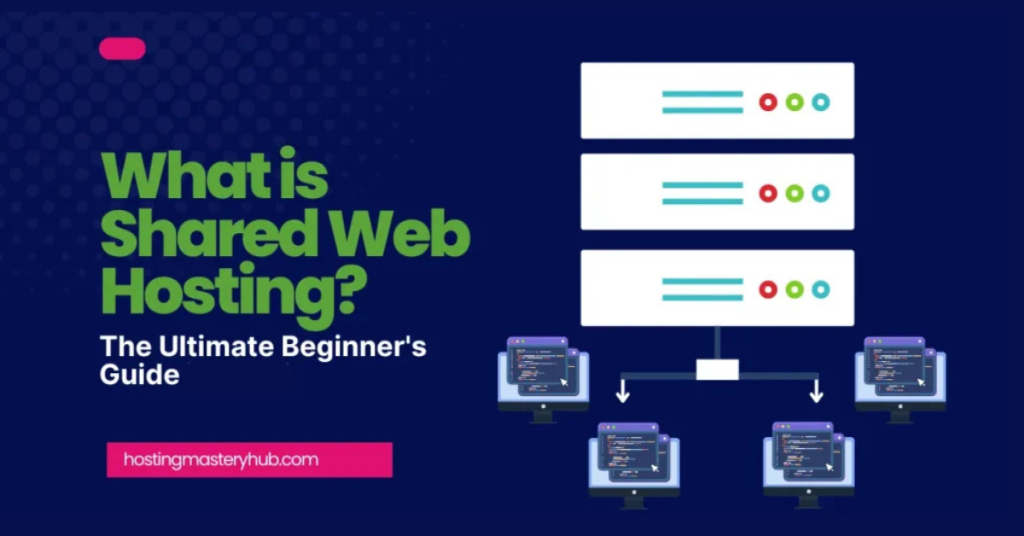 What is Shared Web Hosting The Ultimate Beginner's Guide in 2025