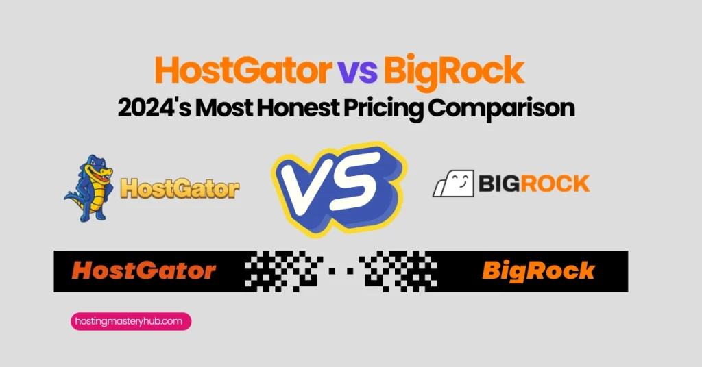 HostGator vs BigRock