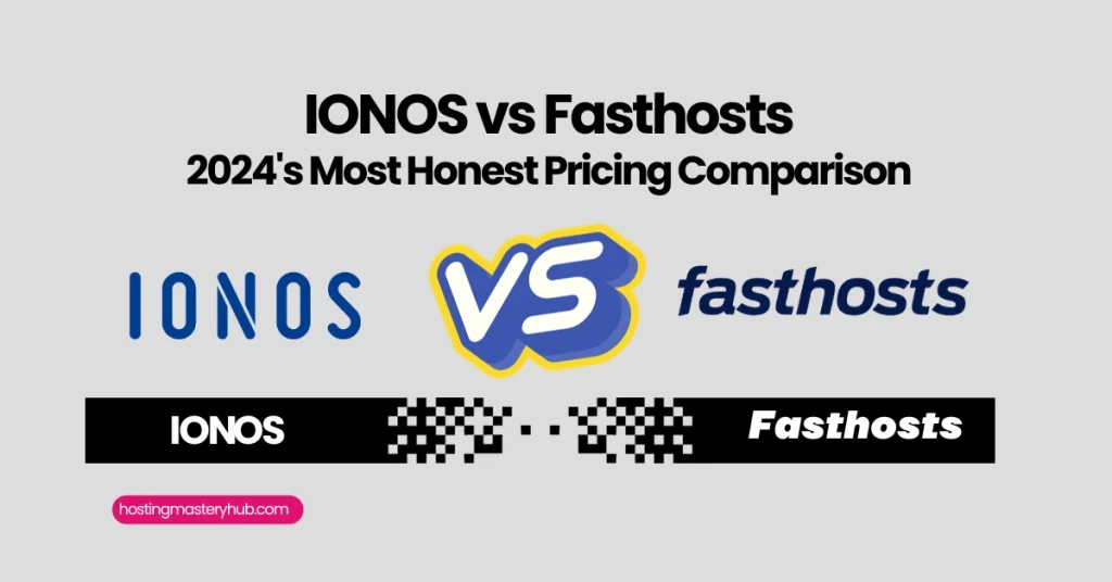 IONOS vs Fasthosts