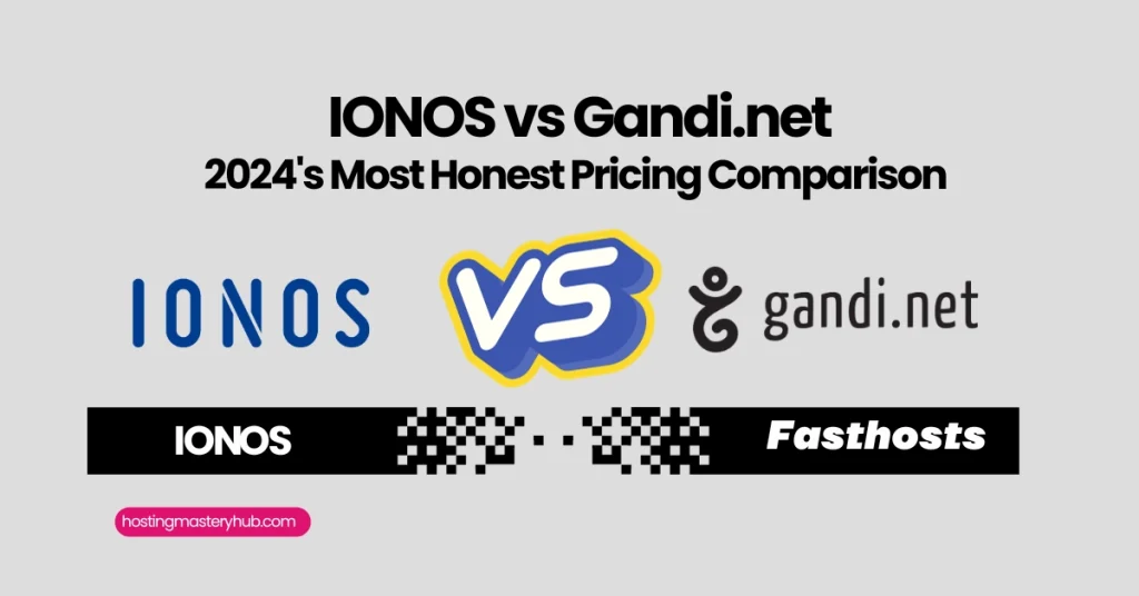 IONOS vs Gandi.net