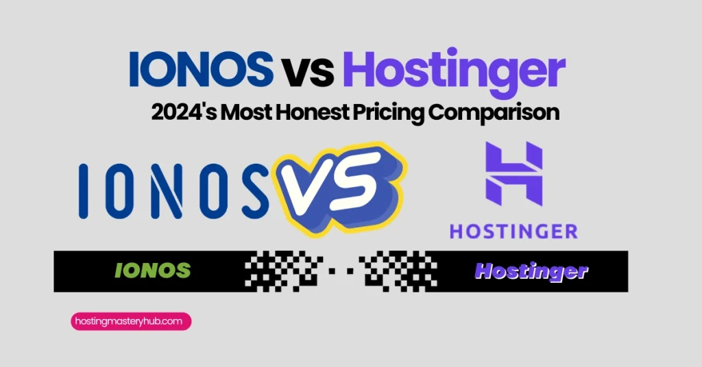 IONOS vs Hostinger