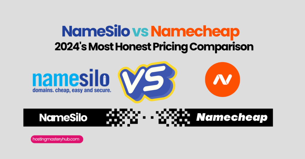 NameSilo vs Namecheap