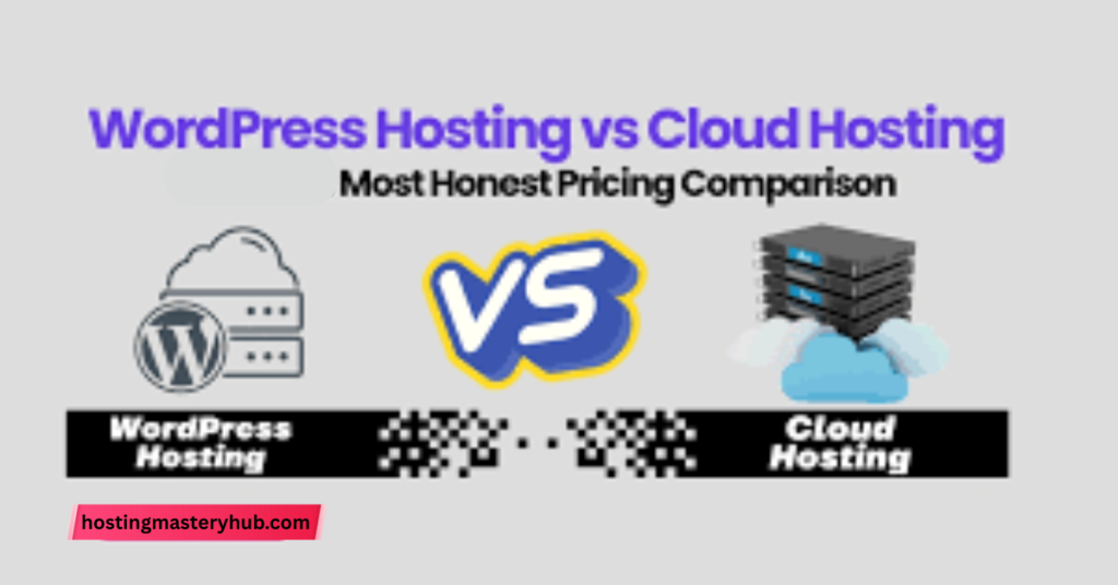 WordPress Hosting vs Cloud Hosting Review: 2025 Choosing the Right Hosting WordPress Hosting vs Cloud Hosting Review 2025 Choosing the Right