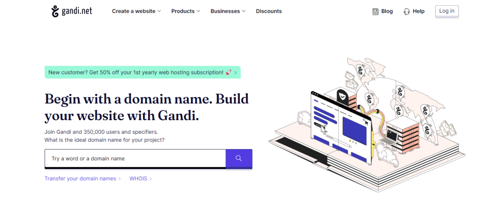 Gandi.net Hosting Overview