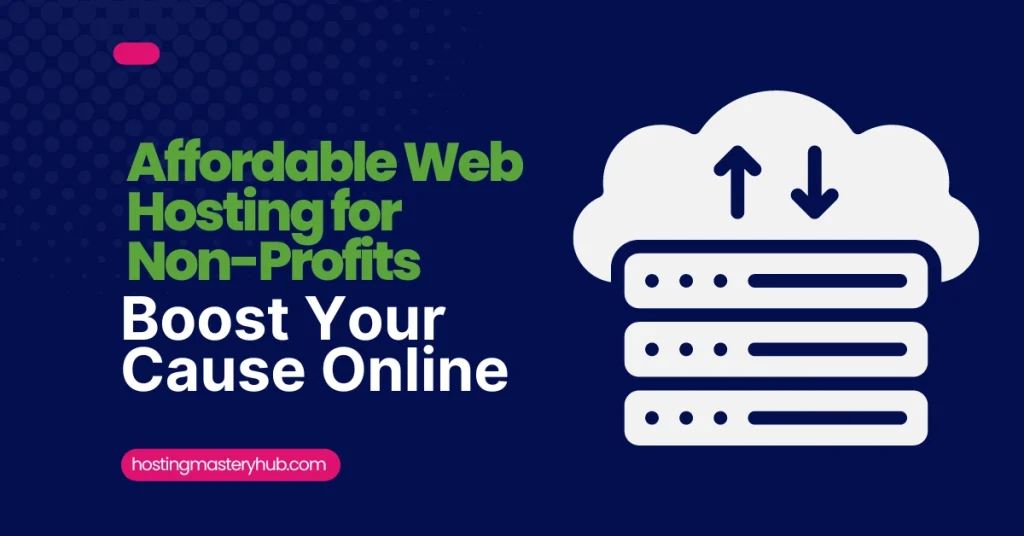 Web Hosting for Non-Profits