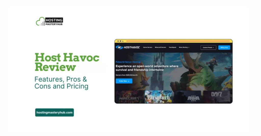 Host Havoc Review 2025: Features, Pros & Cons and Pricing Host Havoc Review 2025 Features, Pros & Cons and Pricing
